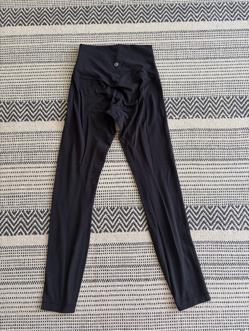 Lululemon Black Align High-Waist Leggings